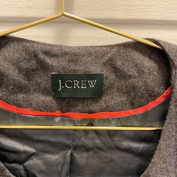 J.Crew Ruffle Blazer (Sample) - Picture 3 of 14